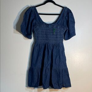 NWT GAP Blue Mini Dress